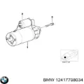 Втягивающее реле стартера BMW 7 E65, E66, E67