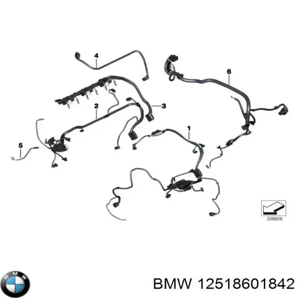  12518601842 BMW