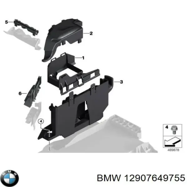  12907649755 BMW
