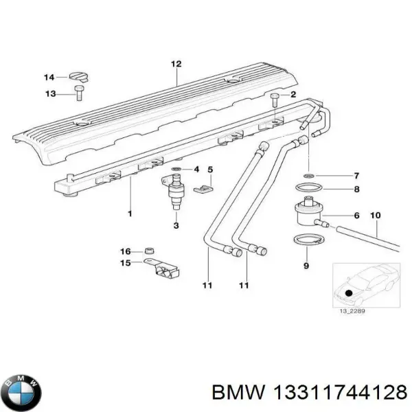  13311744128 BMW