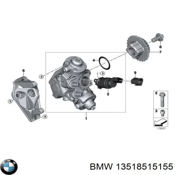 Клапан редукционный 0928400827 Bosch