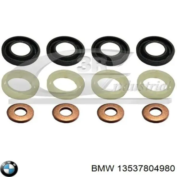 Кольцо (шайба) форсунки инжектора посадочное BMW 13537804980 цена, от