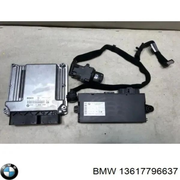Блок управления двигателем 7795553 BMW
