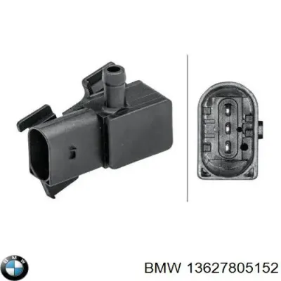 Датчик давления выхлопных газов BMW 13627805152