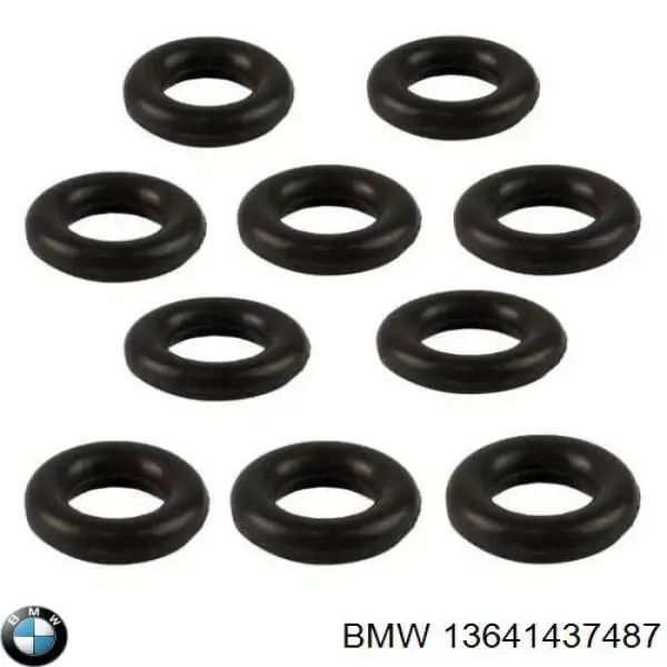 Кольцо форсунки инжектора посадочное BMW 13641437487