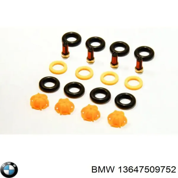 Кольцо (шайба) форсунки инжектора посадочное BMW 13647509752 цена, от