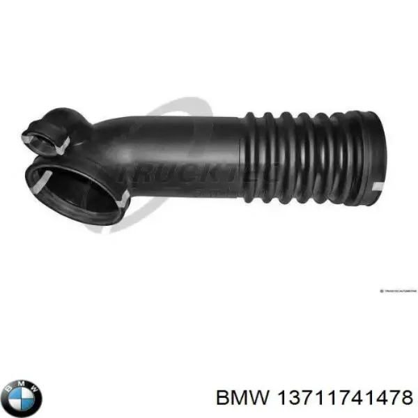 Выпускной патрубок воздушного фильтра 13711741478 BMW