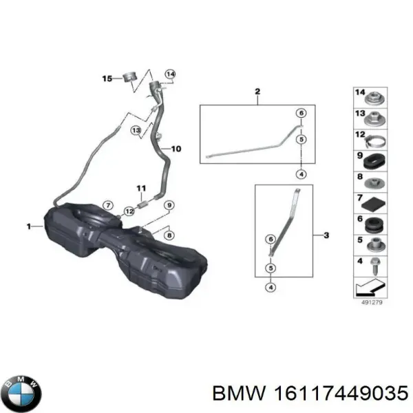  16117449035 BMW