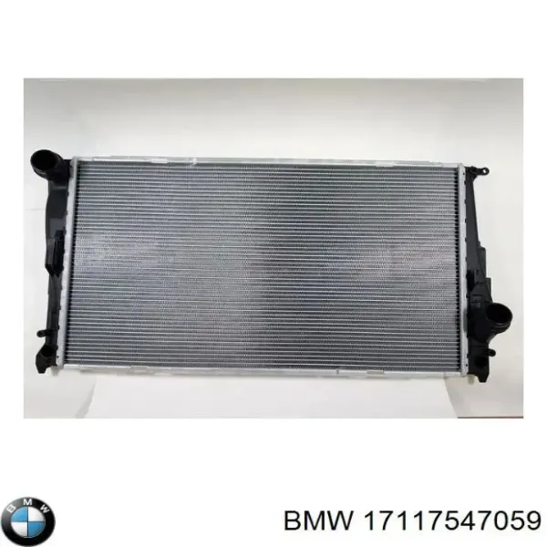 Радиатор 17117547059 BMW