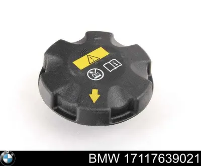 Крышка (пробка) расширительного бачка BMW 17117639021