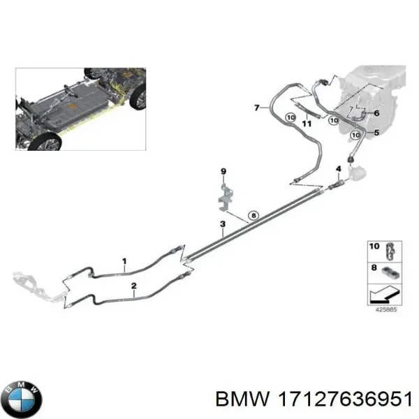  17127636951 BMW
