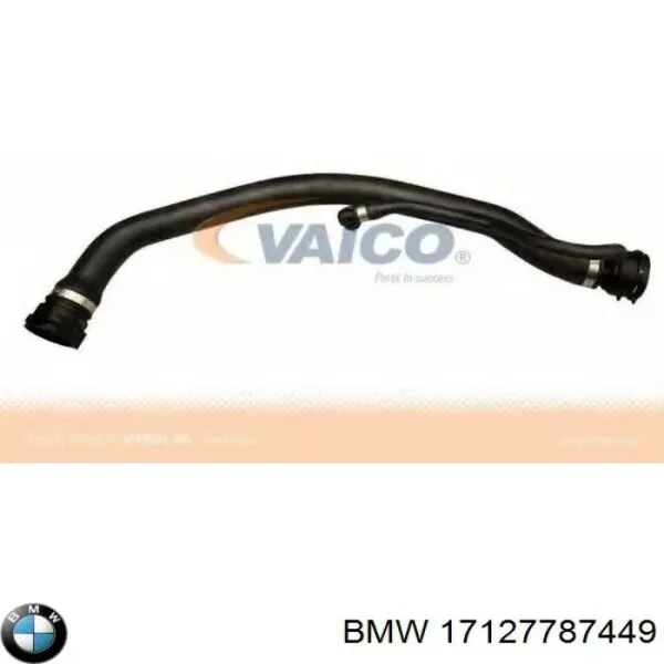 17127787449BMW-Шланг(патрубок)радиатораохлажденияверхний