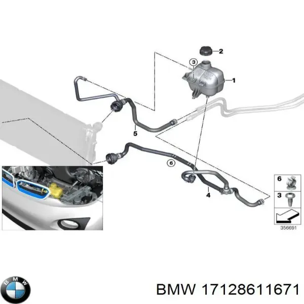  17128611671 BMW