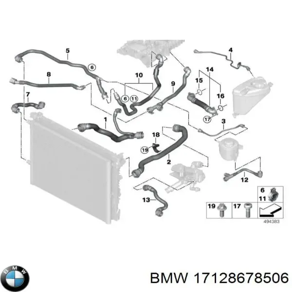  17128678506 BMW
