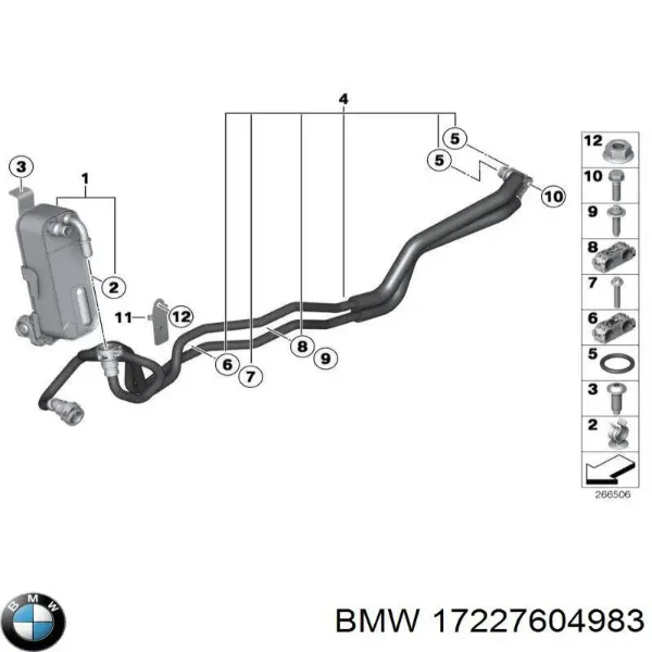  17227604983 BMW
