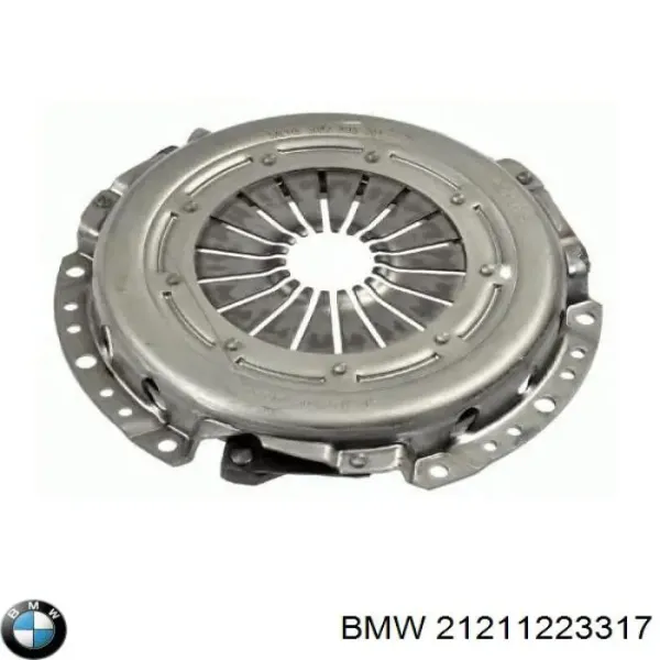 Корзина сцепления 3082895201 Sachs