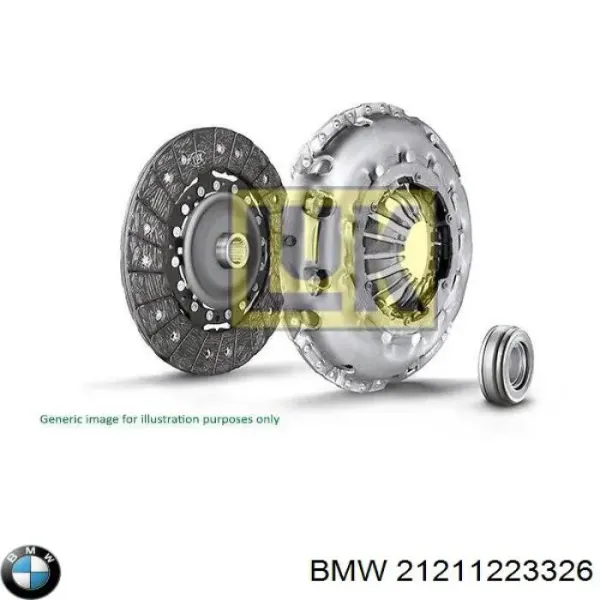 3082895201 Sachs Нажимной диск сцепления