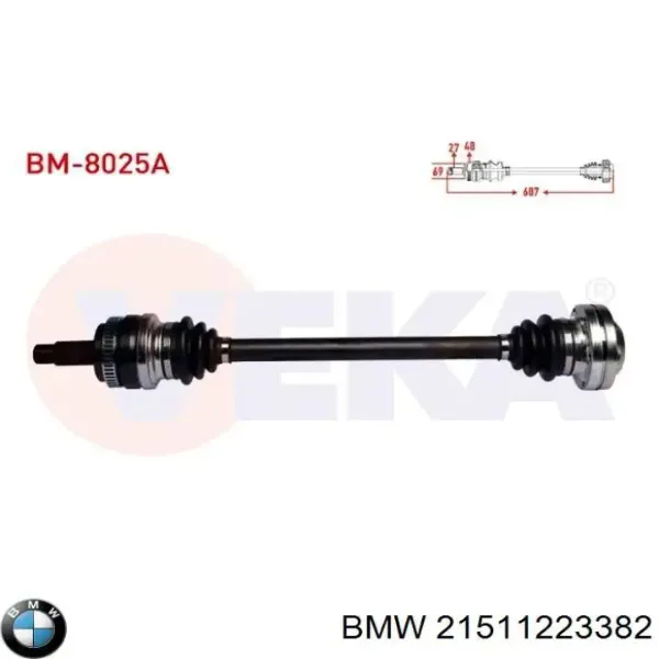 Подшипник выжимной сцепления на BMW 7  E38