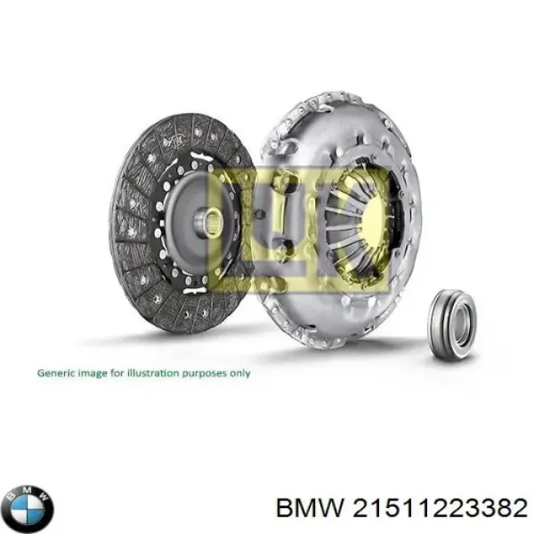  Выжимной подшипник BMW 7 