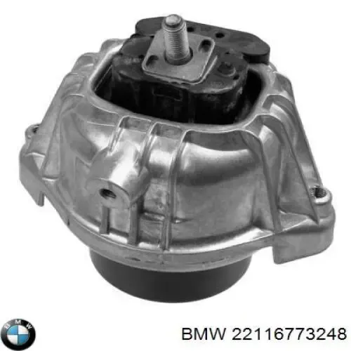 Правая подушка двигателя 22116773248 BMW
