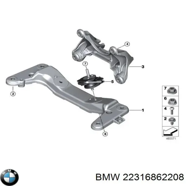  22316862208 BMW