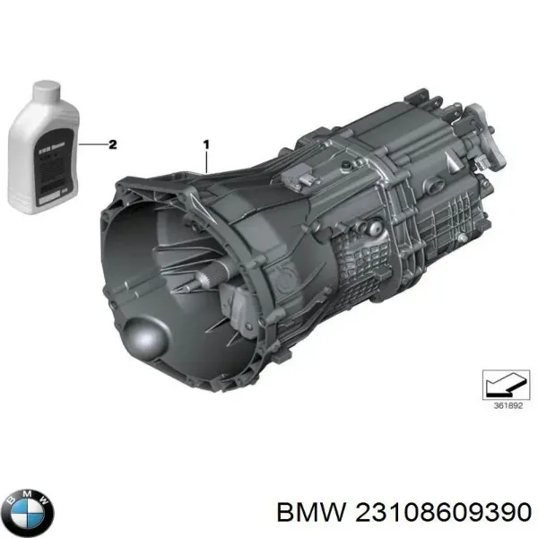 Коробка передач 23108609390 BMW