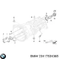Сальник АКПП/КПП (выходного/вторичного вала) BMW 23117531365