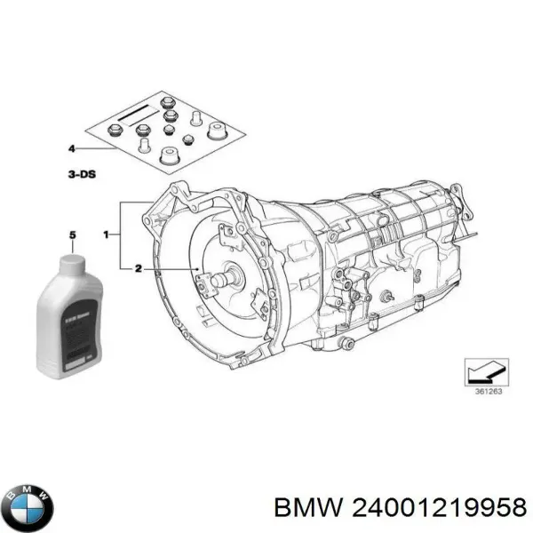 АКПП BMW 5 E39