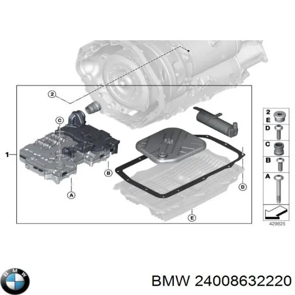  24008632220 BMW
