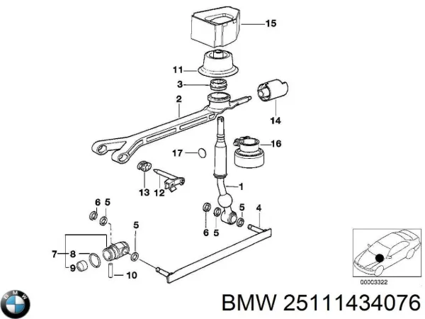  25111434076 BMW