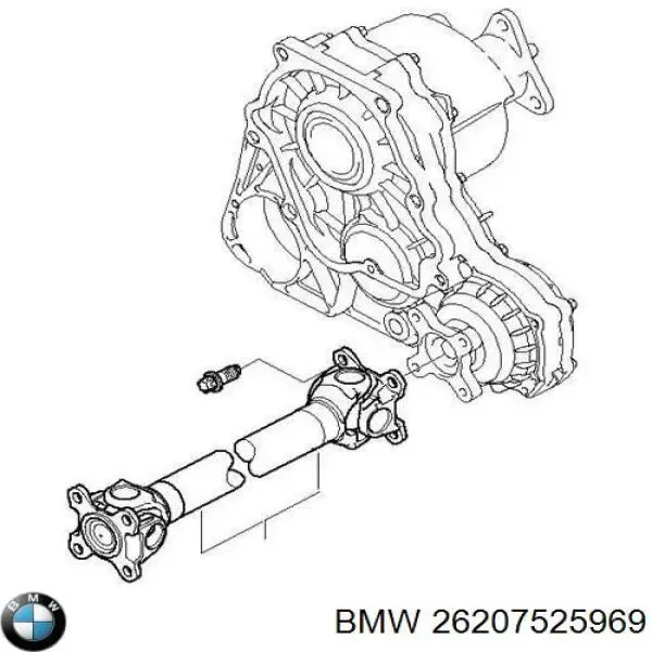 Купить Кардан передний Бмв Х3  E83