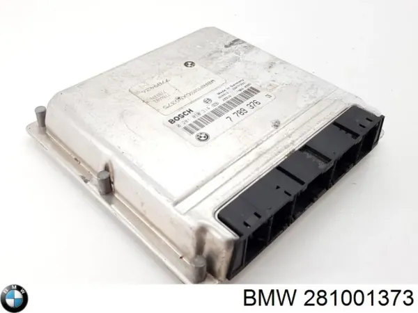 Блок управления двигателем 281001373 BMW