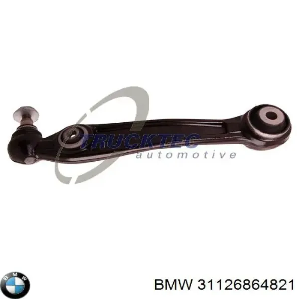31126864821 BMW Рычаг передней подвески нижний левый