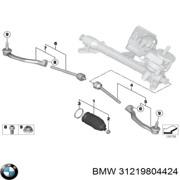  9804424 BMW