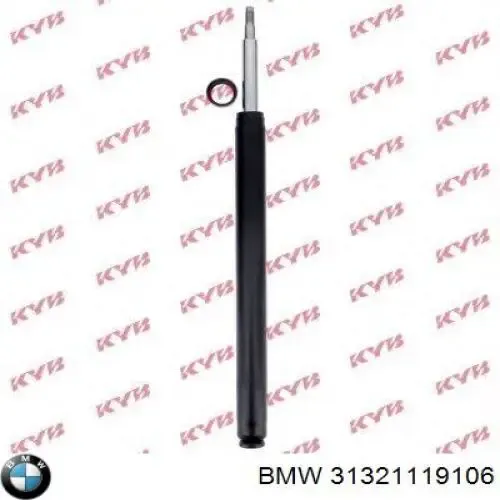 Амортизатор передний 31321119106 BMW
