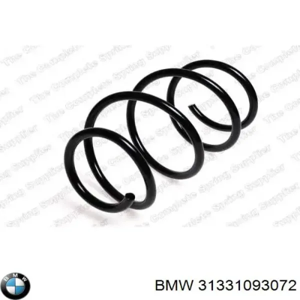 Передняя пружина 31331093072 BMW