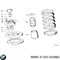 Опора переднего амортизатора BMW 1101663