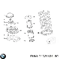 Опорный подшипник амортизатора BMW 31331134180