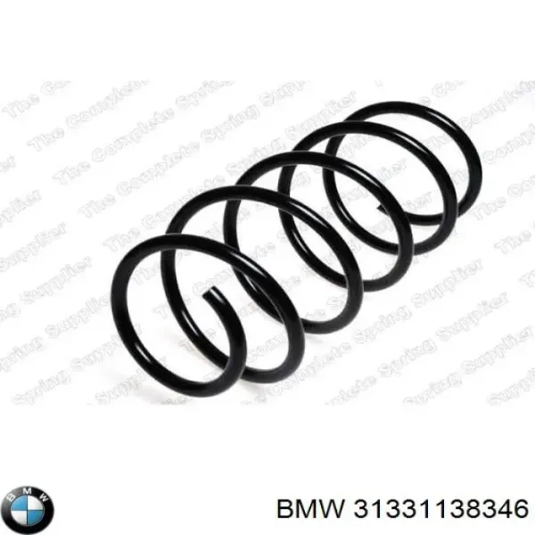 Передняя пружина 31331138346 BMW
