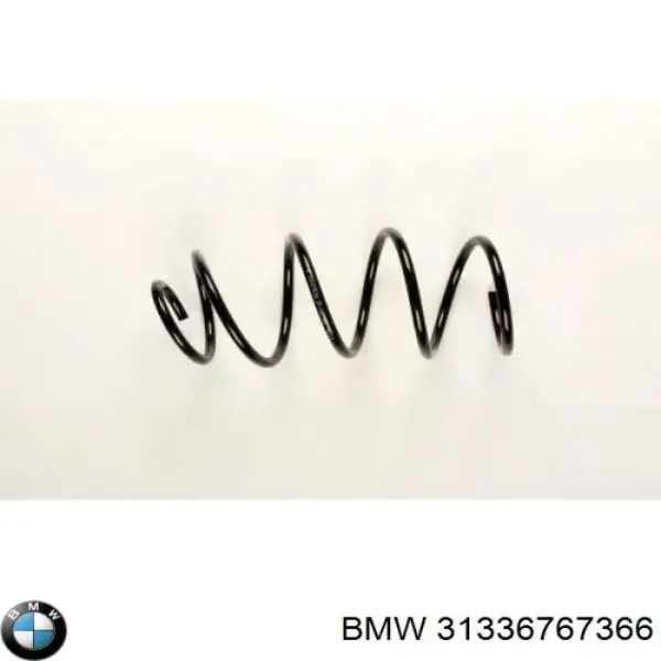 Передняя пружина 31336767366 BMW