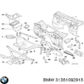 Втулка стабилизатора переднего BMW 31351092915
