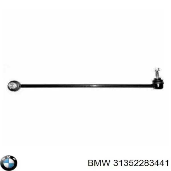 Стойка переднего стабилизатора левая 31352283441 BMW