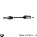 Левая полуось BMW X6 E71