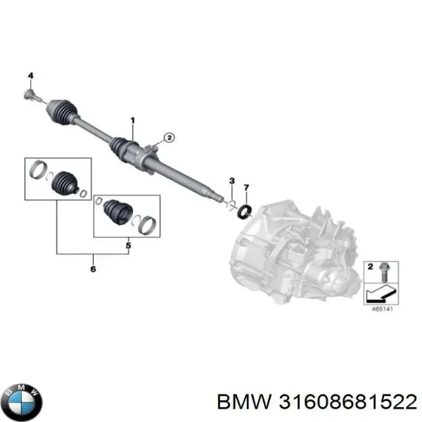  31608681522 BMW