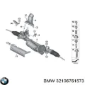 Рулевая рейка BMW 3 G20, G80, G28