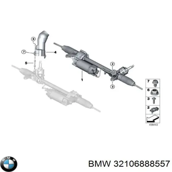  32106888557 BMW