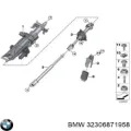Верхний вал рулевой колонки BMW 32306871958