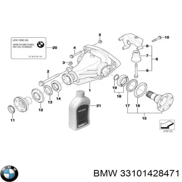  33101428471 BMW