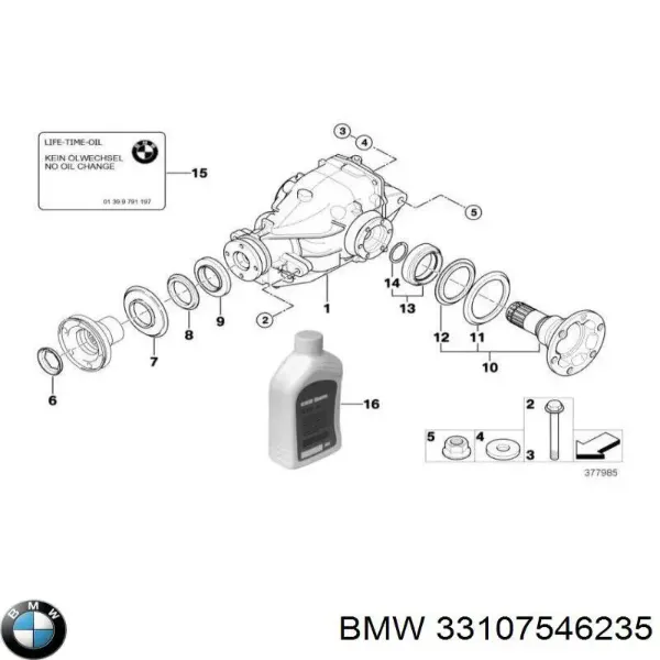  33107546235 BMW