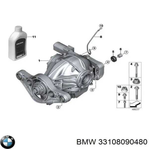  33108090480 BMW